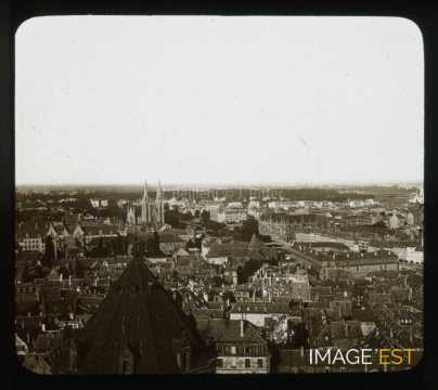 Du haut de la cathédrale Saint-Étienne (Metz)