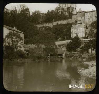 Ville Haute et remparts (Liverdun)