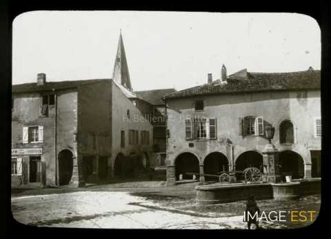 Place de la Fontaine (Liverdun)