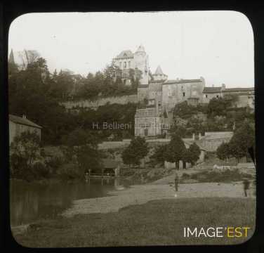 Ville Haute et remparts (Liverdun)