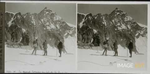 Sommet du Grand Cornier (Grimentz)