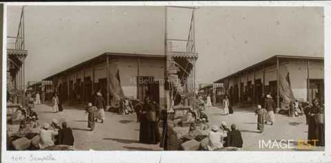 Rue commerçante (Ismaïlia)