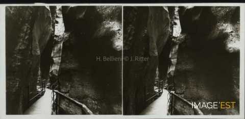 Gorges de l'Aar (Meiringen)