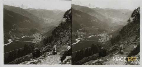 Panorama de la vallée (Zermatt)