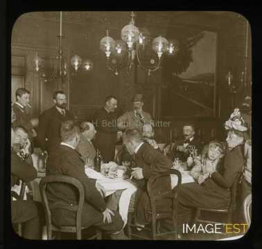 Dîner de l'Union des sociétés photographiques (Gérardmer)
