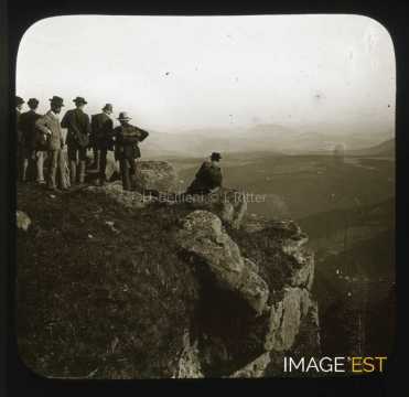 Excursion photographique au sommet du Donon (Grandfontaine)