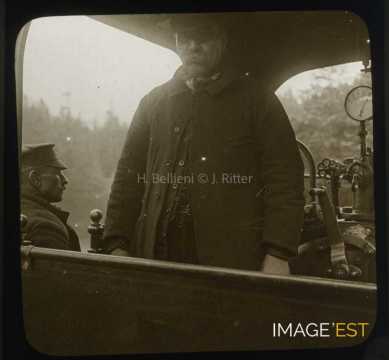 Mécanicien du tramway (Xonrupt-Longemer)