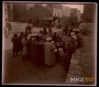 Marché de pastèques (Boukhara)