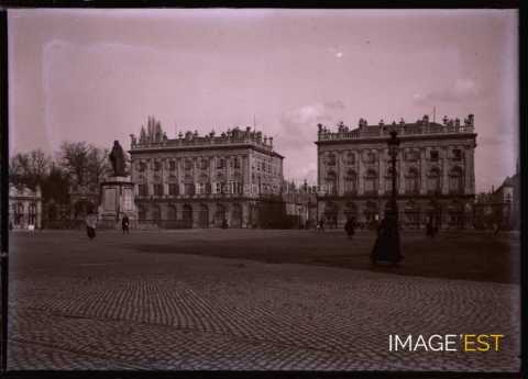 Opéra et Grand Hôtel de la Reine (Nancy)