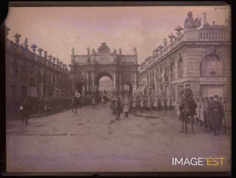 Revue militaire du général Mittelhausser (Nancy)