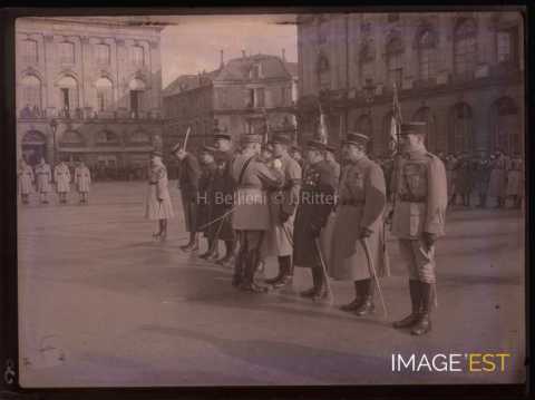 Revue militaire du général Mittelhausser (Nancy)