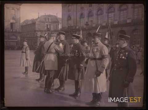 Revue militaire du général Mittelhausser (Nancy)