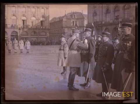 Revue militaire du général Mittelhausser (Nancy)