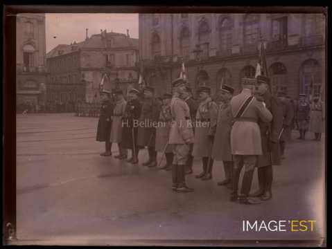 Revue militaire du général Mittelhausser (Nancy)