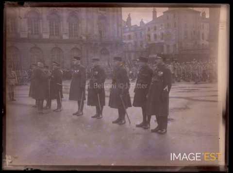 Revue militaire du général Mittelhausser (Nancy)