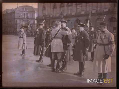 Revue militaire du général Mittelhausser (Nancy)