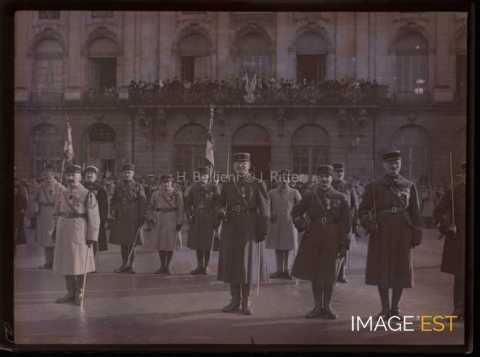 Revue militaire du général Mittelhausser (Nancy)