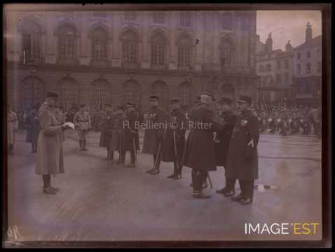 Revue militaire du général Mittelhausser (Nancy)
