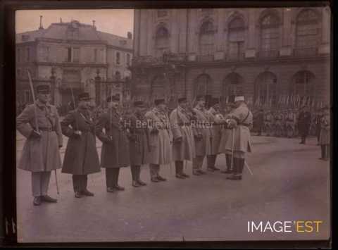 Revue militaire du général Mittelhausser (Nancy)