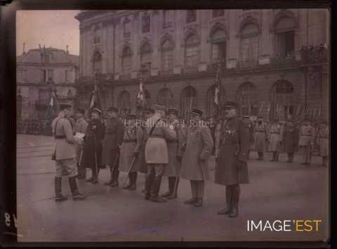 Revue militaire du général Mittelhausser (Nancy)
