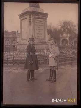 Revue militaire du général Mittelhausser (Nancy)