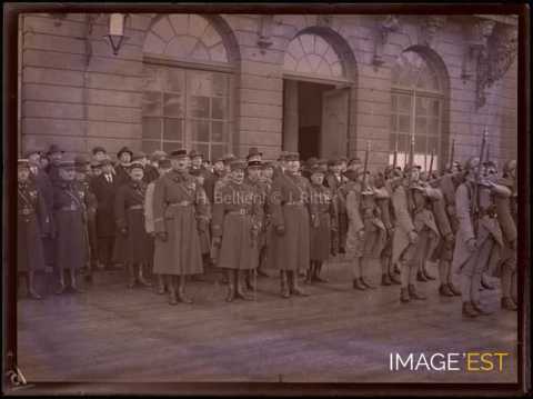 Revue militaire du général Mittelhausser (Nancy)