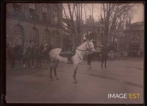 Revue militaire du général Mittelhausser (Nancy)