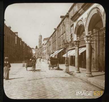 Rue Stradun (Dubrovnik)