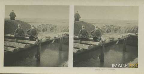 Abri inondé