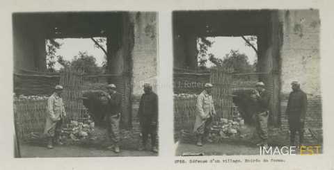 Entrée d'une ferme