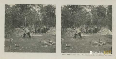 Construction de la villa d'un commandant