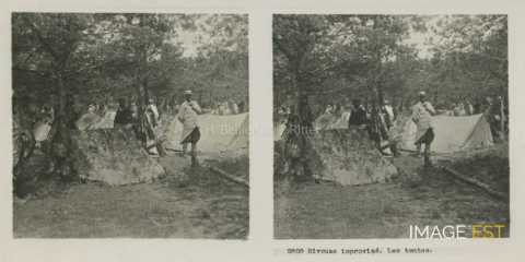 Bivouac improvisé