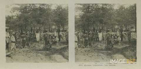 Bivouac improvisé