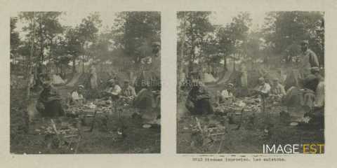 Bivouac improvisé