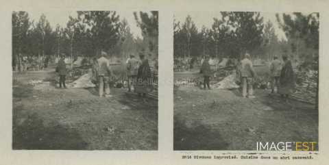 Bivouac improvisé