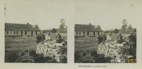 Cuisine en plein air