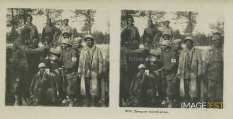Troupes coloniales