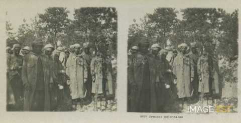 Troupes coloniales