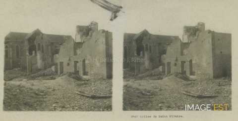 Église en ruines (Saint-Hilaire-le-Grand)