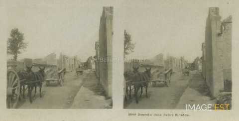 Convoi militaire (Saint-Hilaire-le-Grand)