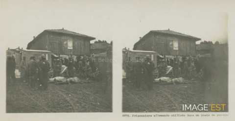 Prisonniers allemands