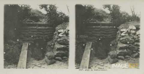 Abri de bombardement