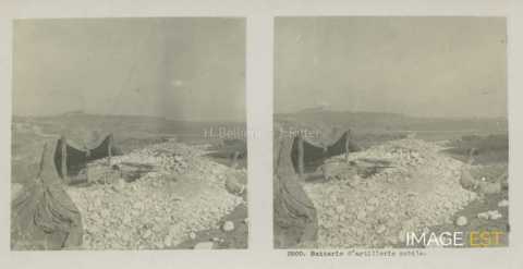 Batterie d'artillerie mobile