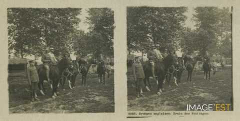 Troupes anglaises