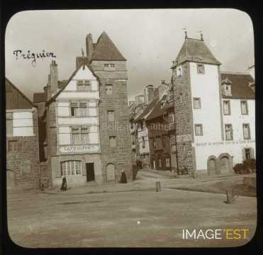 Rue du port (Tréguier)
