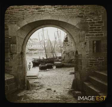 Rue de la ville des pêcheurs (Concarneau)