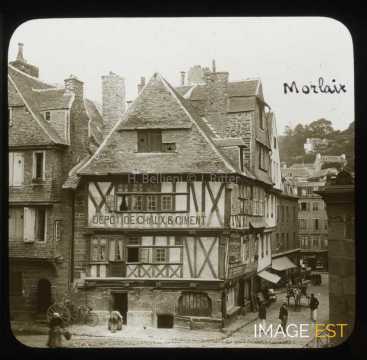 Maison à colombages (Morlaix)