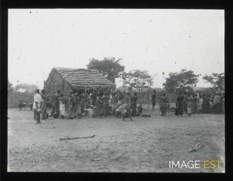 Camp de soldats
