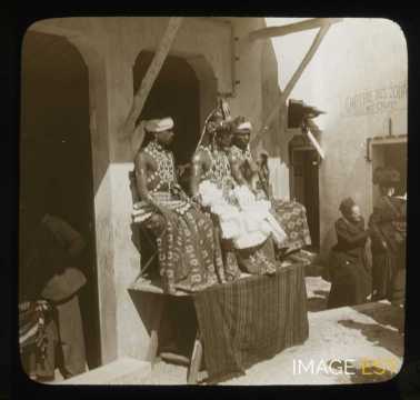 Jeunes hommes africains (Paris)