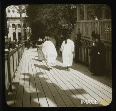 Deux hommes africains (Paris)